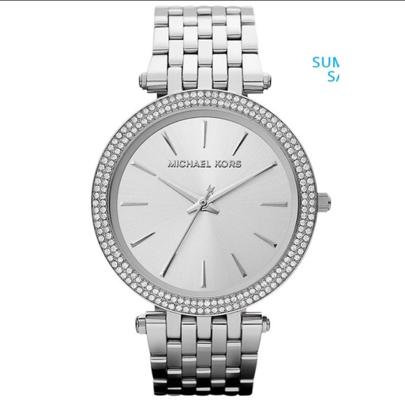 Michael Kors Accessories - Michael Kors Watch w Rhinestones